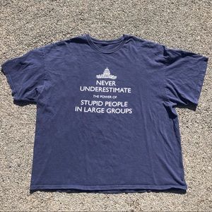 Funny Government Diss Shirt